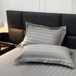 Lux Hotel Striped Pillowcases (Set of 2) - Image 7