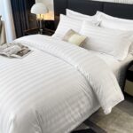 Lux Hotel Striped Pillowcases (Set of 2) - Image 3