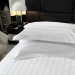 Lux Hotel Striped Pillowcases (Set of 2) - Image 2